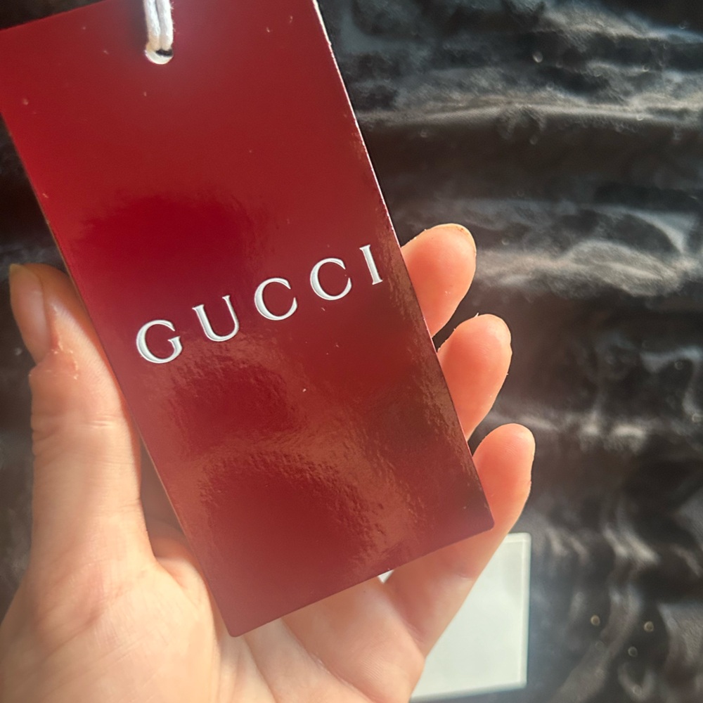 Gucci Black Textured Shoulder Bag - Picture 5 of 8